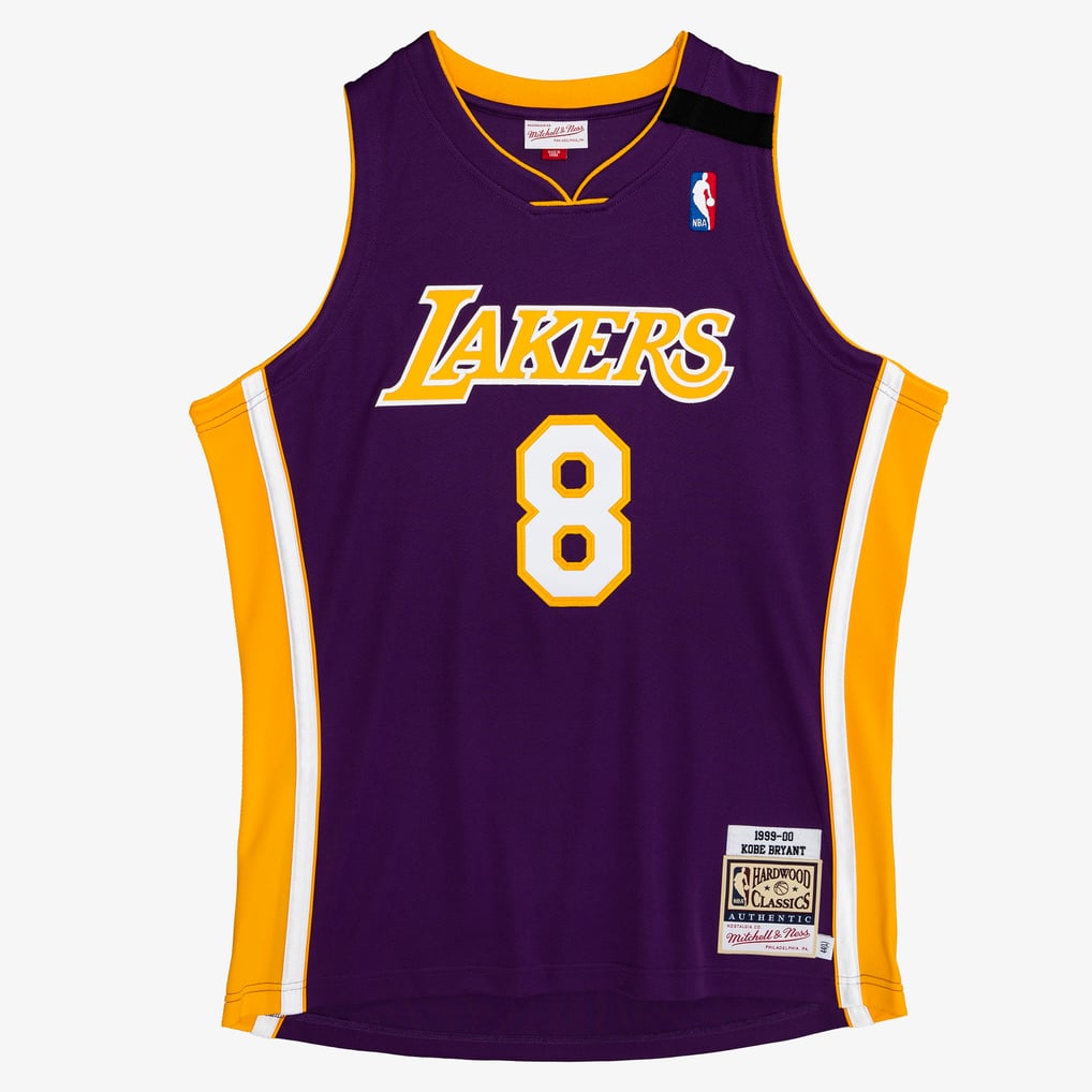 Mitchell & Ness Kobe Bryant #8 Los Angeles Lakers 1999-00 Hardwood Classics Authentic Jersey