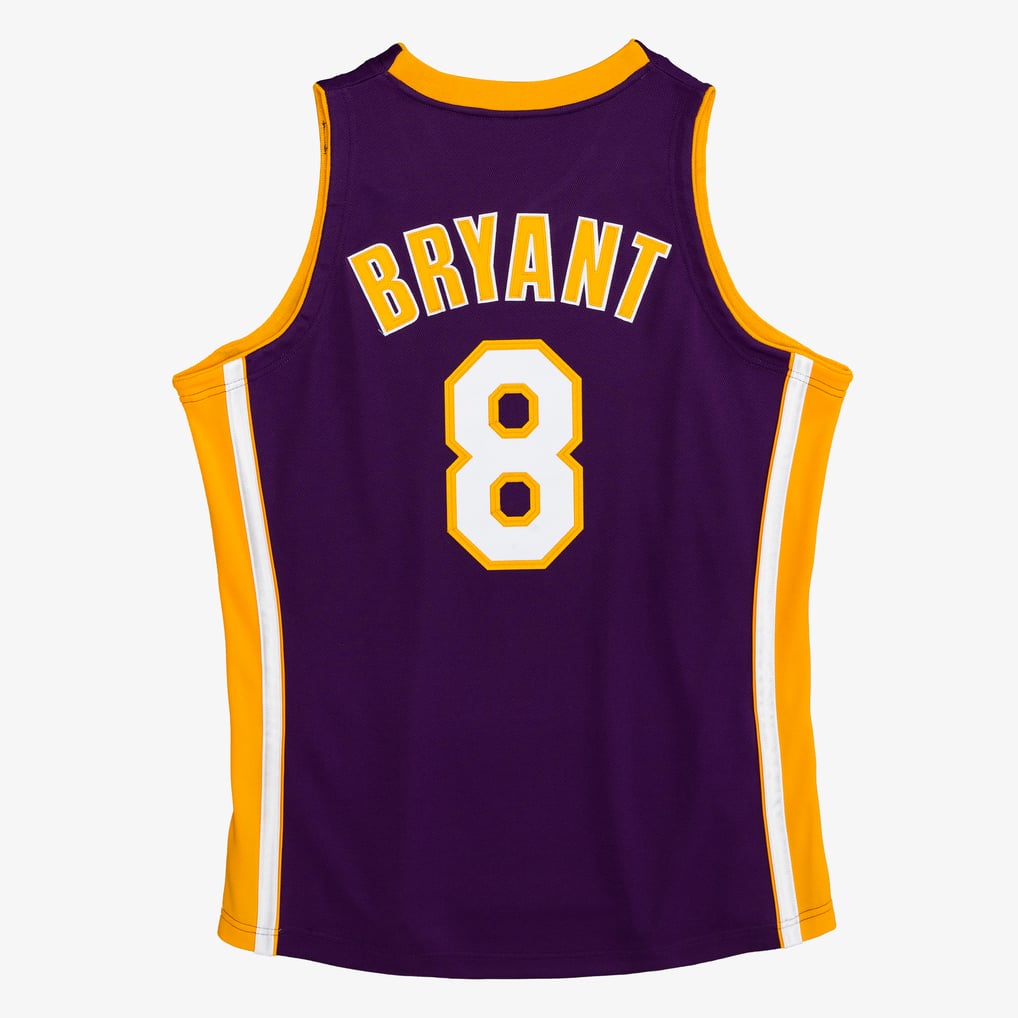Mitchell & Ness Kobe Bryant #8 Los Angeles Lakers 1999-00 Hardwood Classics Authentic Jersey