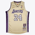 Mitchell & Ness Kobe Bryant #24 Los Angeles Lakers Retirement Edition Hardwood Classics Authentic Jersey
