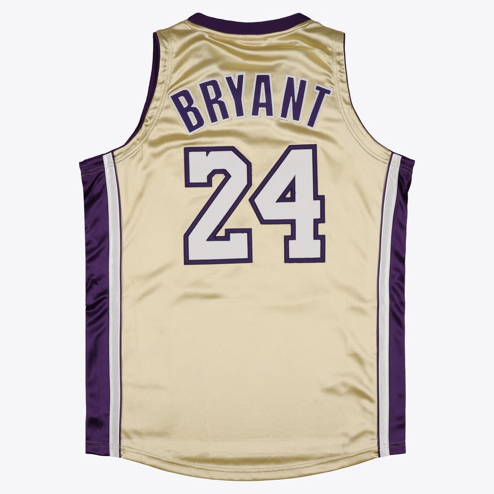 Mitchell & Ness Kobe Bryant #24 Los Angeles Lakers Retirement Edition Hardwood Classics Authentic Jersey