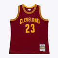 Mitchell & Ness LeBron James #23 Cleveland Cavaliers 2015-16 Hardwood Classics Swingman Jersey