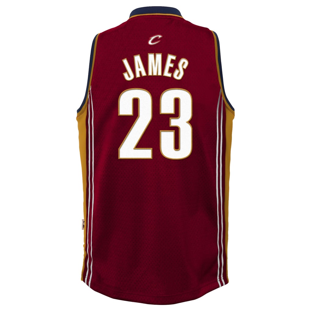 Mitchell & Ness LeBron James #23 Cleveland Cavaliers 2003-04 Hardwood Classics Swingman Jersey