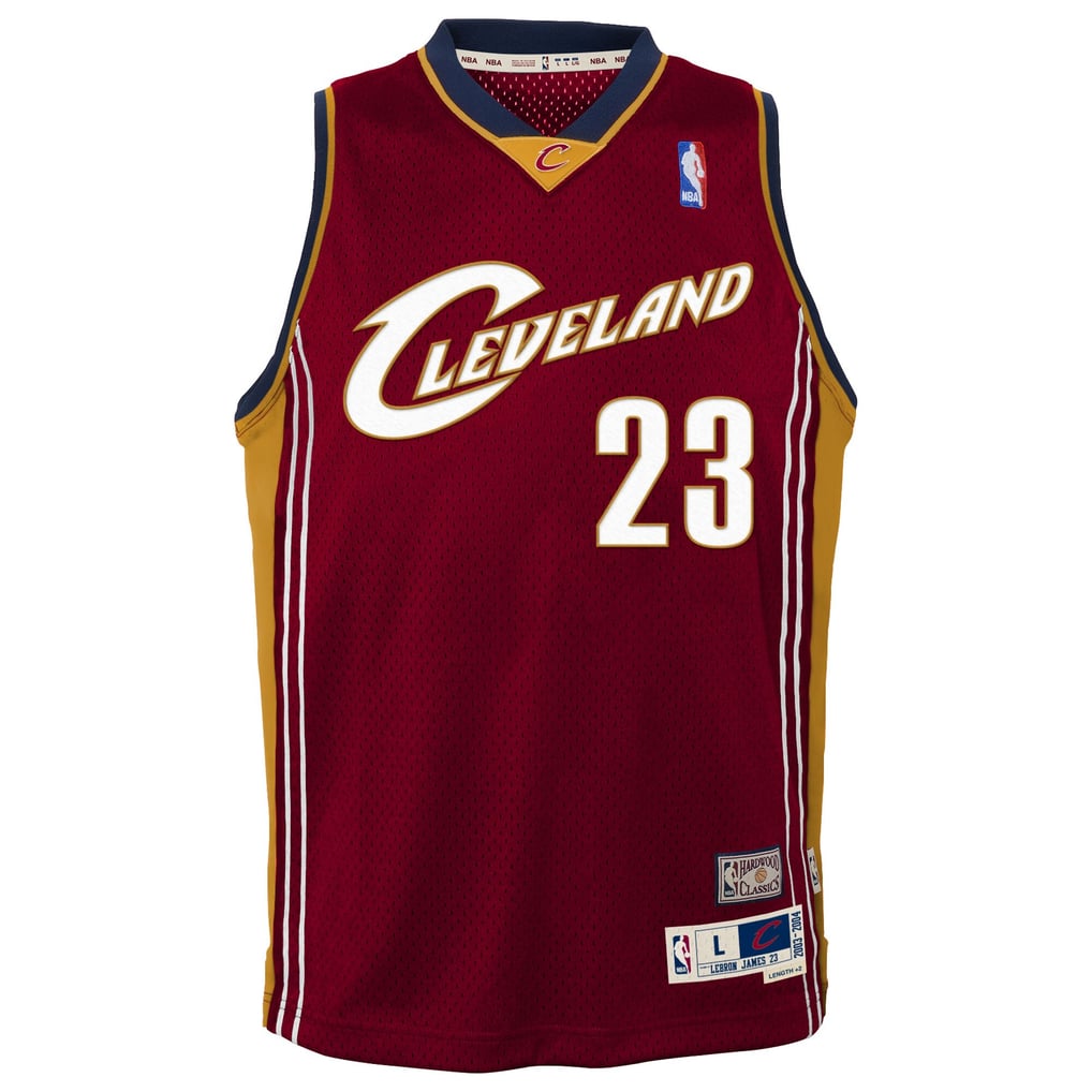 Mitchell & Ness LeBron James #23 Cleveland Cavaliers 2003-04 Hardwood Classics Swingman Jersey