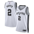 Nike Ron Harper Jr. #2 San Antonio Spurs White Association Edition Swingman Jersey