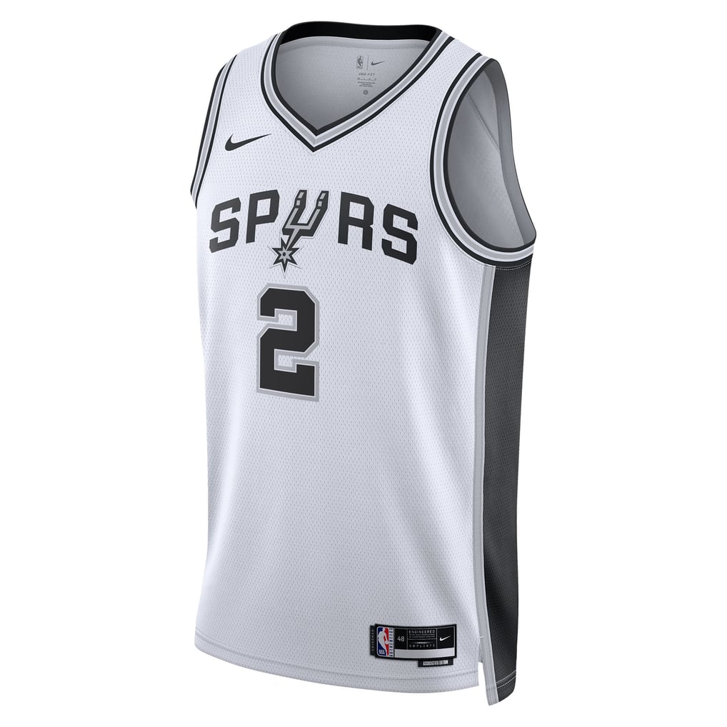 Nike Ron Harper Jr. #2 San Antonio Spurs White Association Edition Swingman Jersey