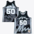 Mitchell & Ness David Robinson #50 San Antonio Spurs Hardwood Classics Swingman Jersey