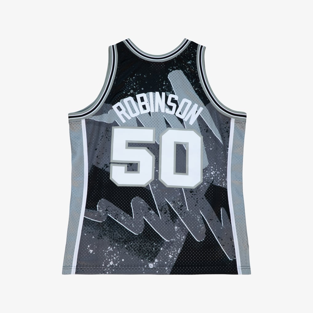Mitchell & Ness David Robinson #50 San Antonio Spurs Hardwood Classics Swingman Jersey