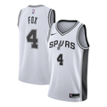 Mitchell & Ness Dennis Rodman #10 San Antonio Spurs Hardwood Classics Swingman Jersey