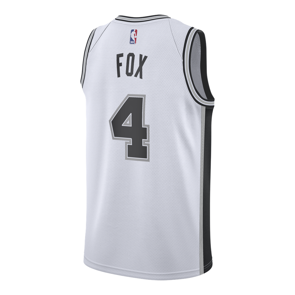 Mitchell & Ness Dennis Rodman #10 San Antonio Spurs Hardwood Classics Swingman Jersey