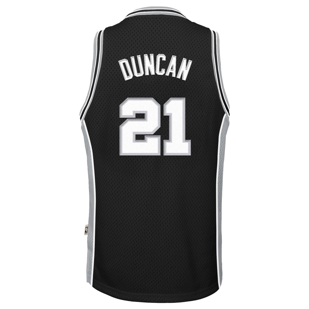 Mitchell & Ness Tim Duncan #21 San Antonio Spurs Hardwood Classics Swingman Jersey