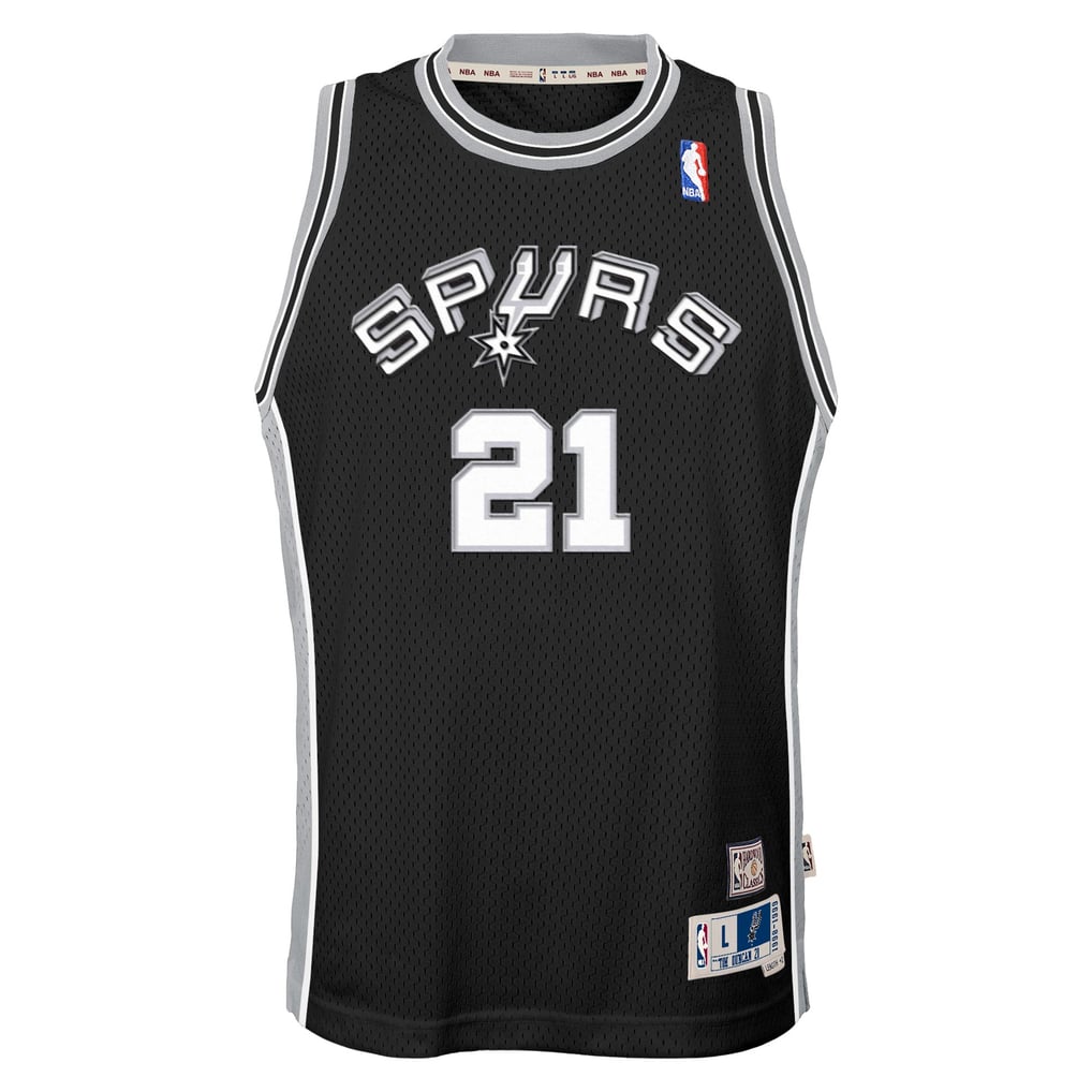 Mitchell & Ness Tim Duncan #21 San Antonio Spurs Hardwood Classics Swingman Jersey