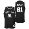 Mitchell & Ness Tim Duncan #21 San Antonio Spurs Hardwood Classics Swingman Jersey