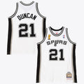 Mitchell & Ness Tim Duncan #21 San Antonio Spurs 2002-03 Finals Authentic Hardwood Classics Jersey