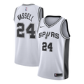 Nike Devin Vassell #24 San Antonio Spurs White Association Jersey