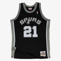 Mitchell & Ness Tim Duncan #21 San Antonio Spurs 1998-99 Hardwood Classics Swingman Jersey