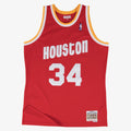 Mitchell & Ness Hakeem Olajuwon #34 Houston Rockets Hardwood Classics Swingman Jersey