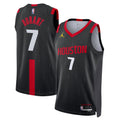 Jordan Brand Kevin Durant #7 Houston Rockets Black Statement Edition Jersey