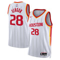 Nike Alperen Sengun #28 Houston Rockets White City Edition Jersey