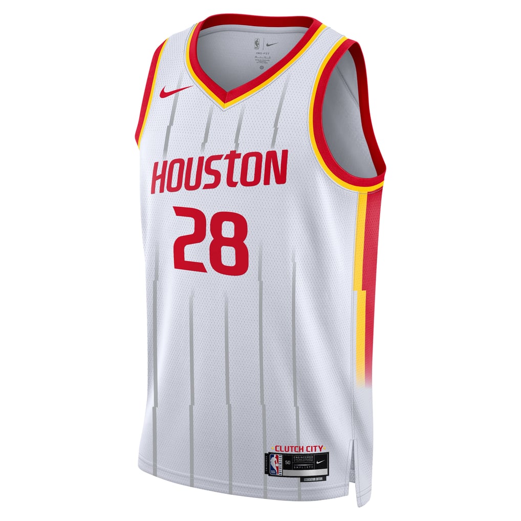 Nike Alperen Sengun #28 Houston Rockets White City Edition Jersey