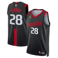 Jordan Brand Alperen Sengun #28 Houston Rockets Black Statement Edition Jersey