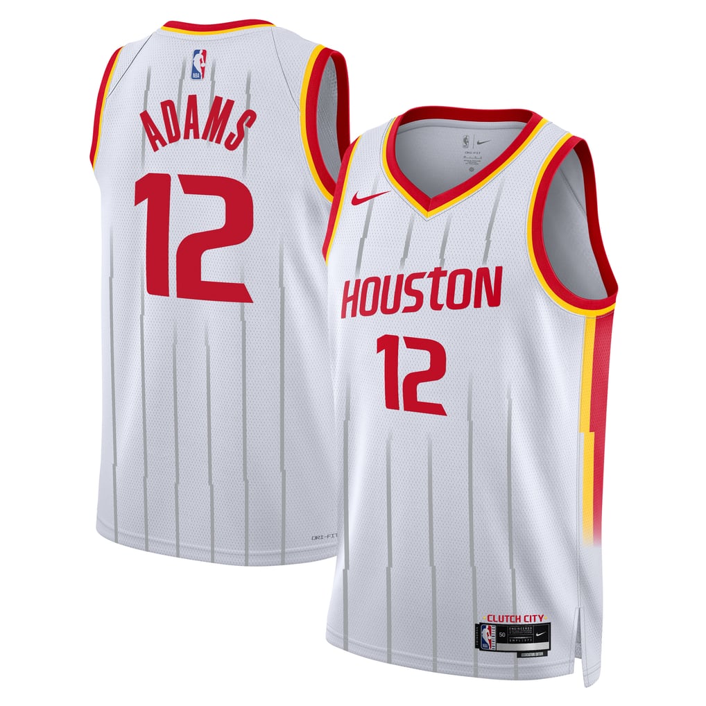 Nike Steven Adams #12 Houston Rockets Clutch City Edition Swingman Jersey