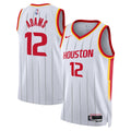 Nike Steven Adams #12 Houston Rockets Clutch City Edition Swingman Jersey