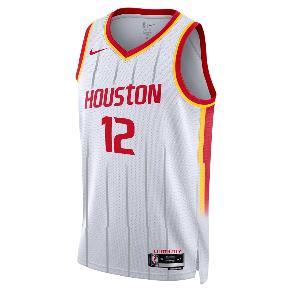 Nike Steven Adams #12 Houston Rockets Clutch City Edition Swingman Jersey