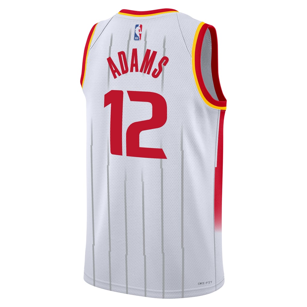Nike Steven Adams #12 Houston Rockets Clutch City Edition Swingman Jersey