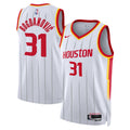Nike Bogdan Bogdanovic #31 Houston Rockets Clutch City Edition Swingman Jersey