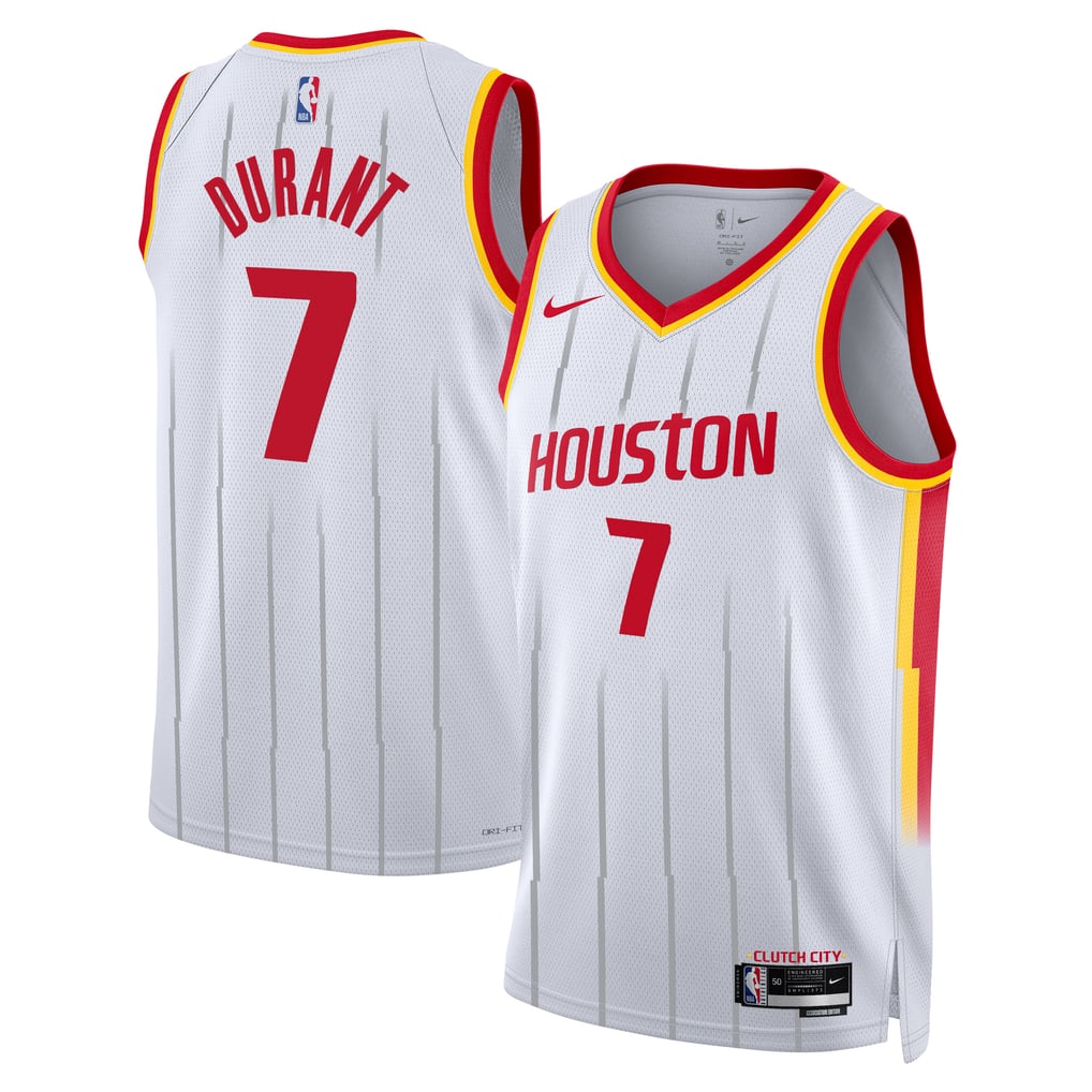Nike Kevin Durant #7 Houston Rockets Clutch City Edition Swingman Jersey