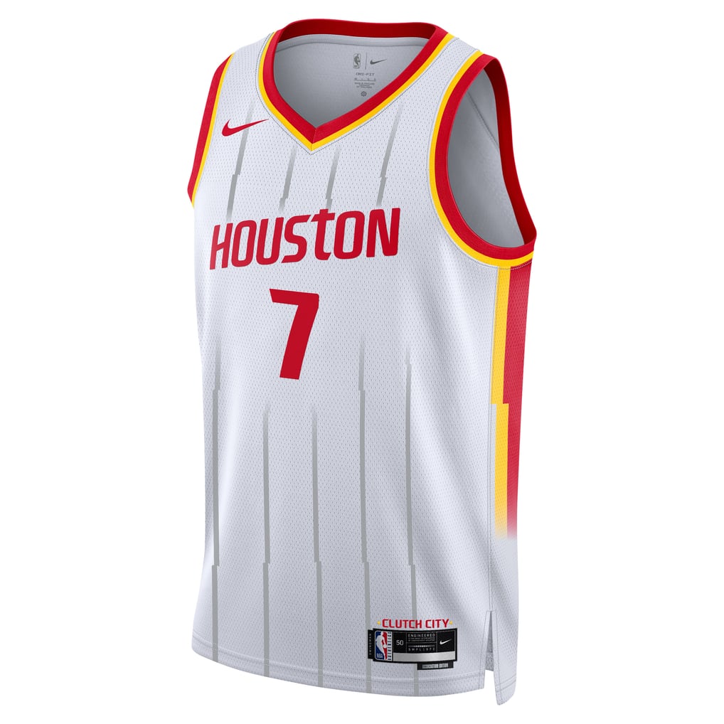 Nike Kevin Durant #7 Houston Rockets Clutch City Edition Swingman Jersey