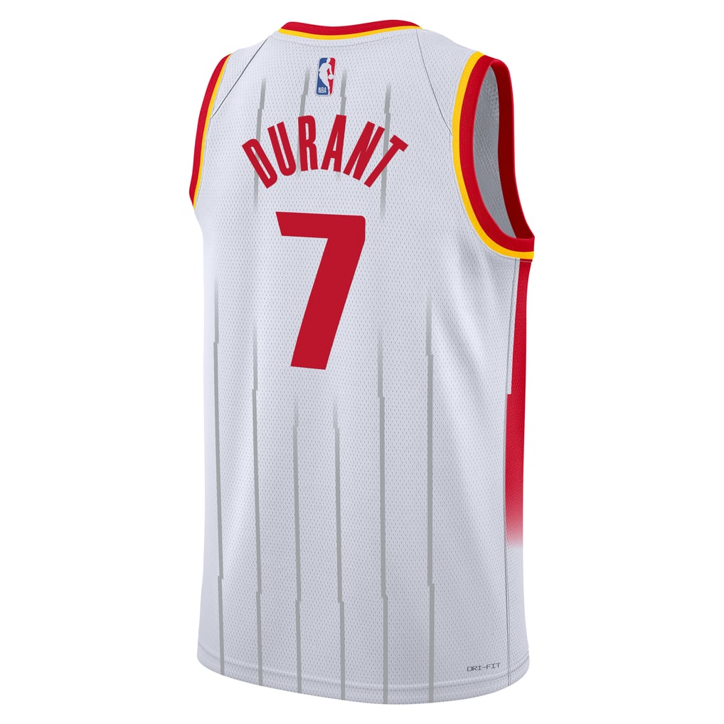 Nike Kevin Durant #7 Houston Rockets Clutch City Edition Swingman Jersey