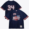 Mitchell & Ness Hakeem Olajuwon #34 Houston Rockets Hardwood Classics Short Sleeve Jersey
