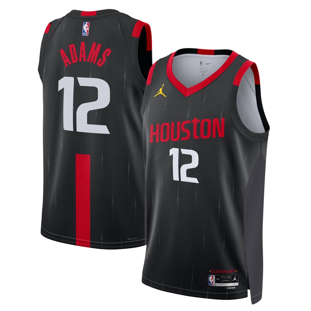 Nike Steven Adams #12 Houston Rockets Clutch City Edition Swingman Jersey