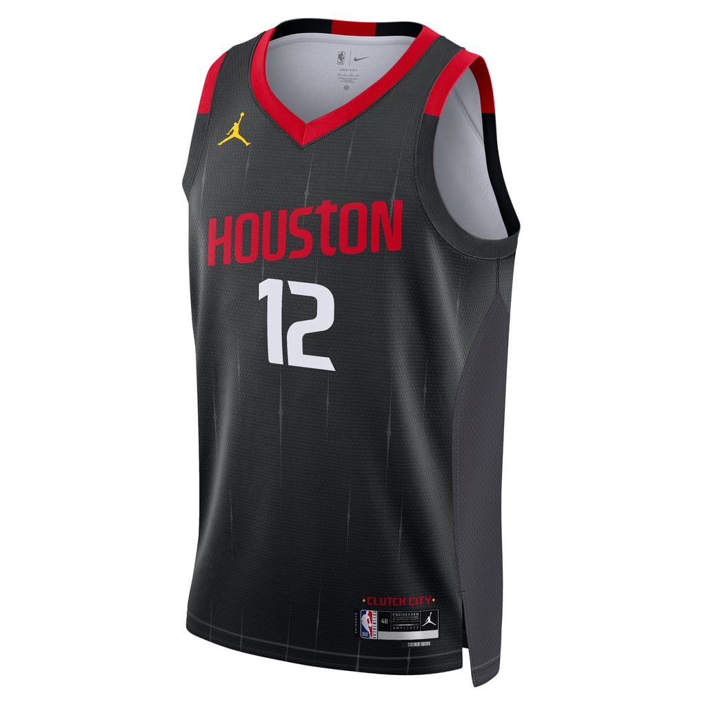 Nike Steven Adams #12 Houston Rockets Clutch City Edition Swingman Jersey