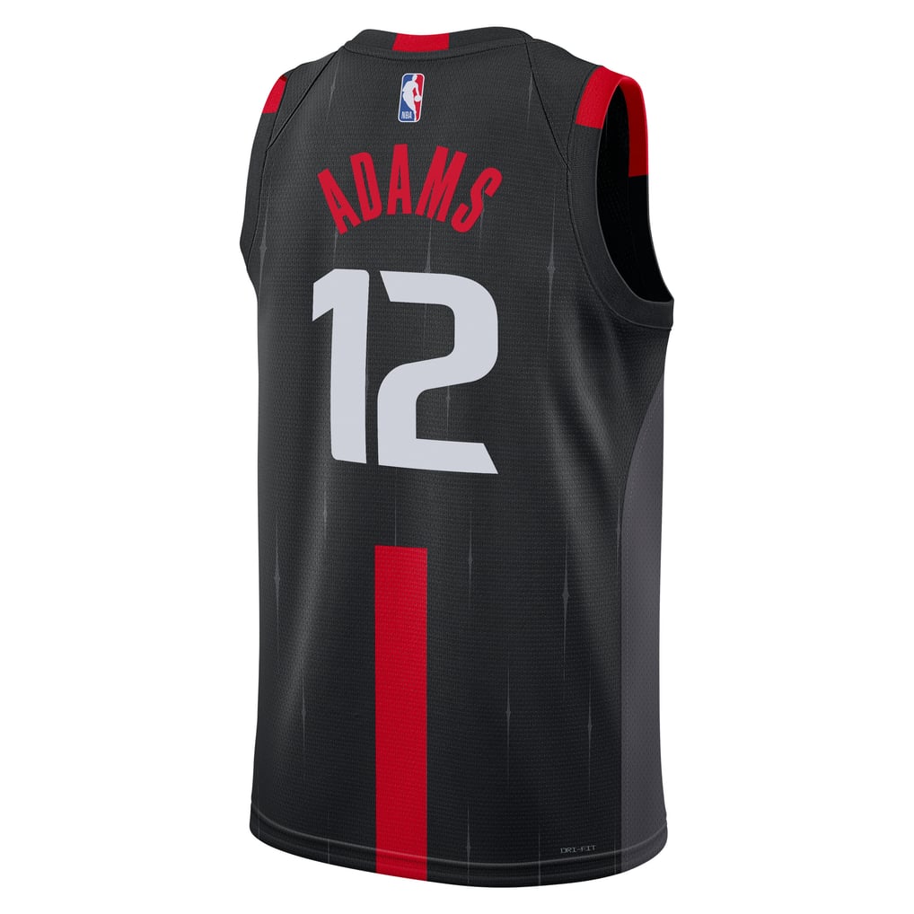 Nike Steven Adams #12 Houston Rockets Clutch City Edition Swingman Jersey
