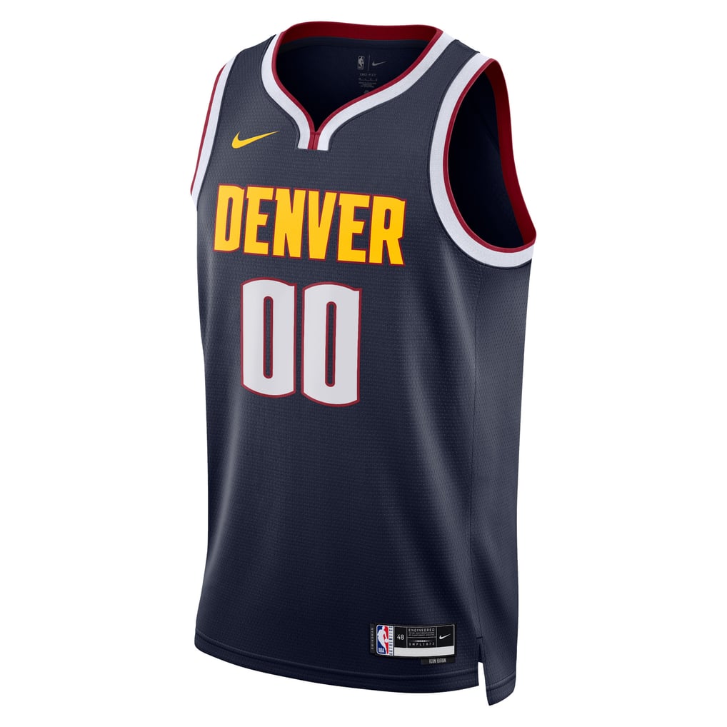 Nike Denver Nuggets Custom #00 Icon Edition Swingman Jersey
