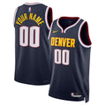 Nike Denver Nuggets Custom #00 Icon Edition Swingman Jersey