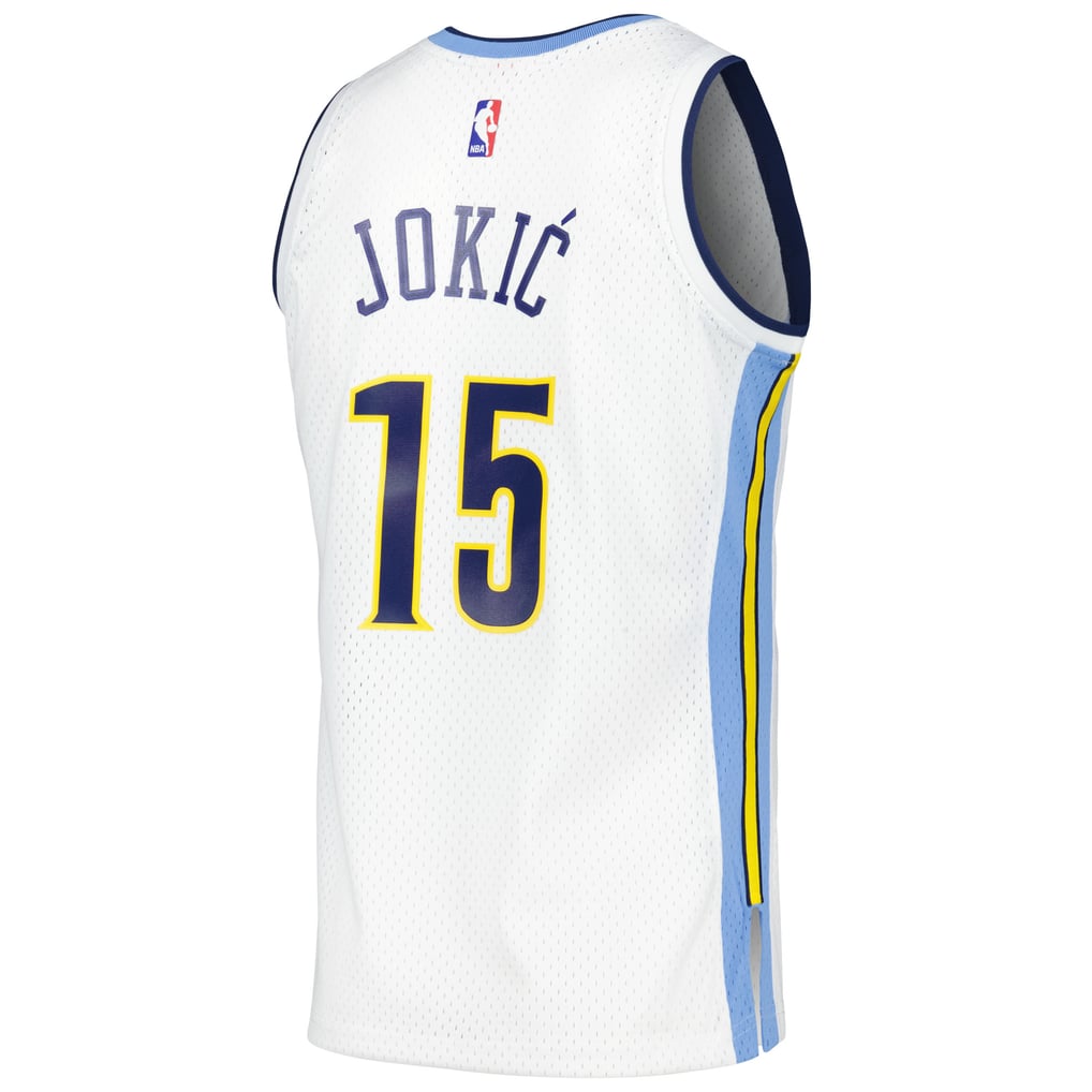 Mitchell & Ness Nikola Jokić #15 Denver Nuggets 2016-17 Hardwood Classics Swingman Jersey