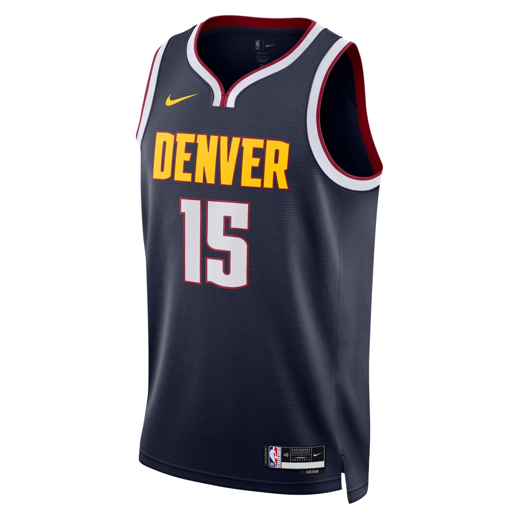 Nike Nikola Jokić #15 Denver Nuggets Icon Edition Swingman Jersey