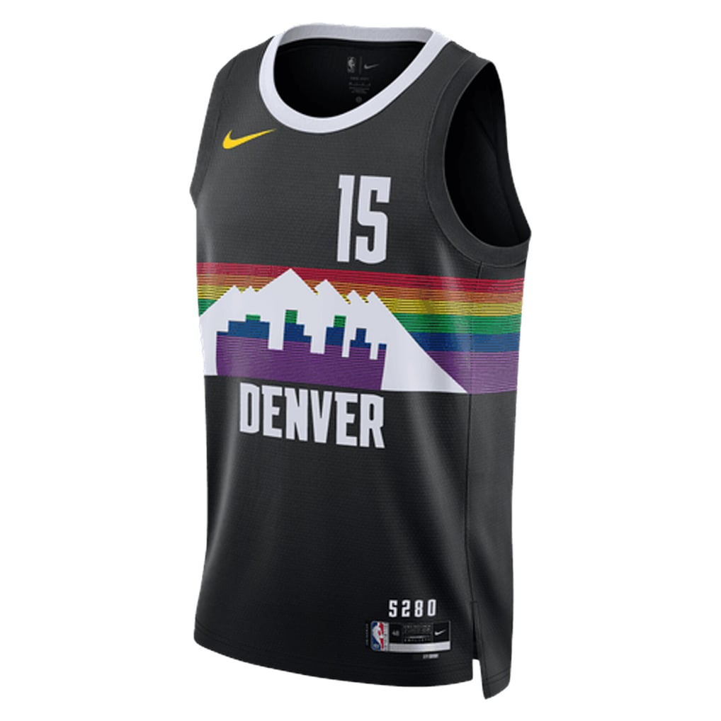 Nike Nikola Jokić #15 Denver Nuggets City Edition Swingman Jersey
