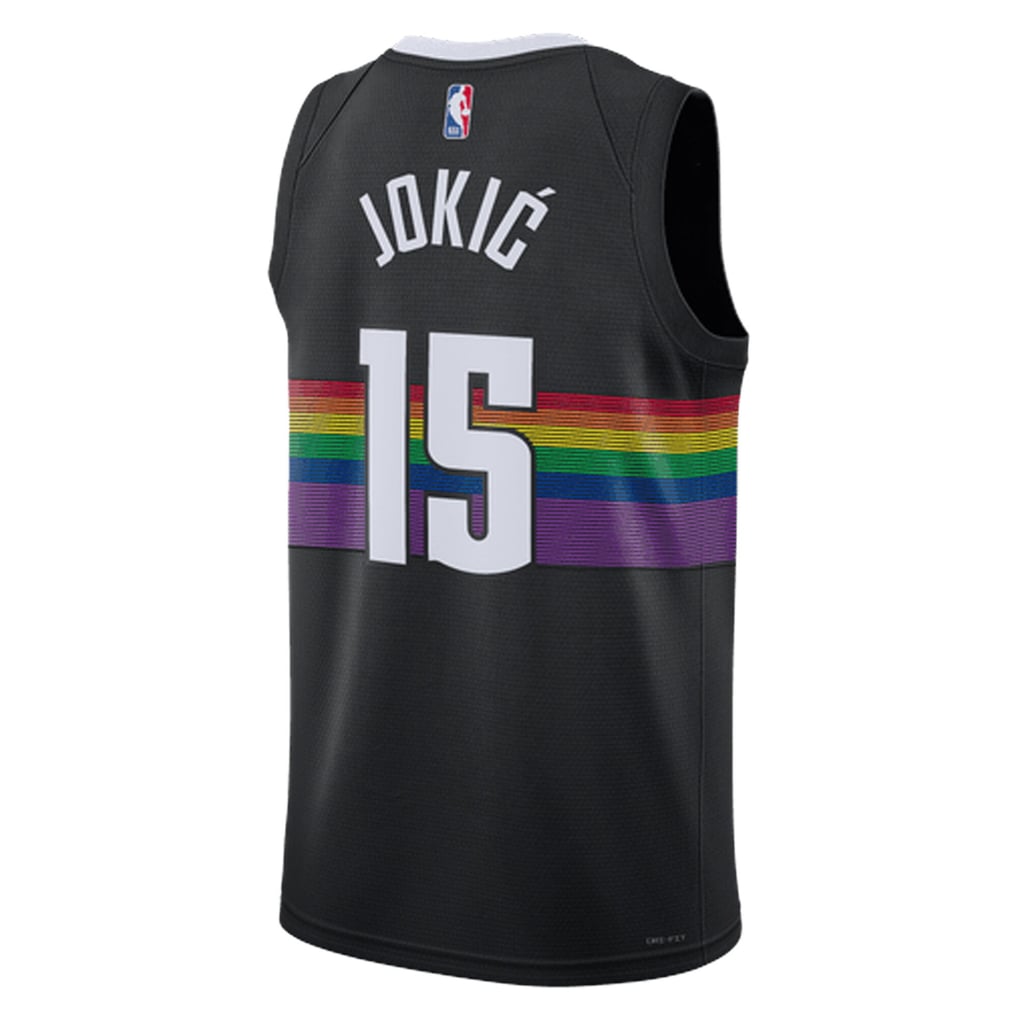 Nike Nikola Jokić #15 Denver Nuggets City Edition Swingman Jersey