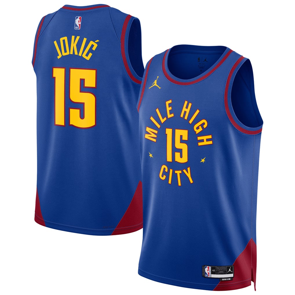 Jordan Brand Nikola Jokić #15 Denver Nuggets Statement Edition Swingman Jersey