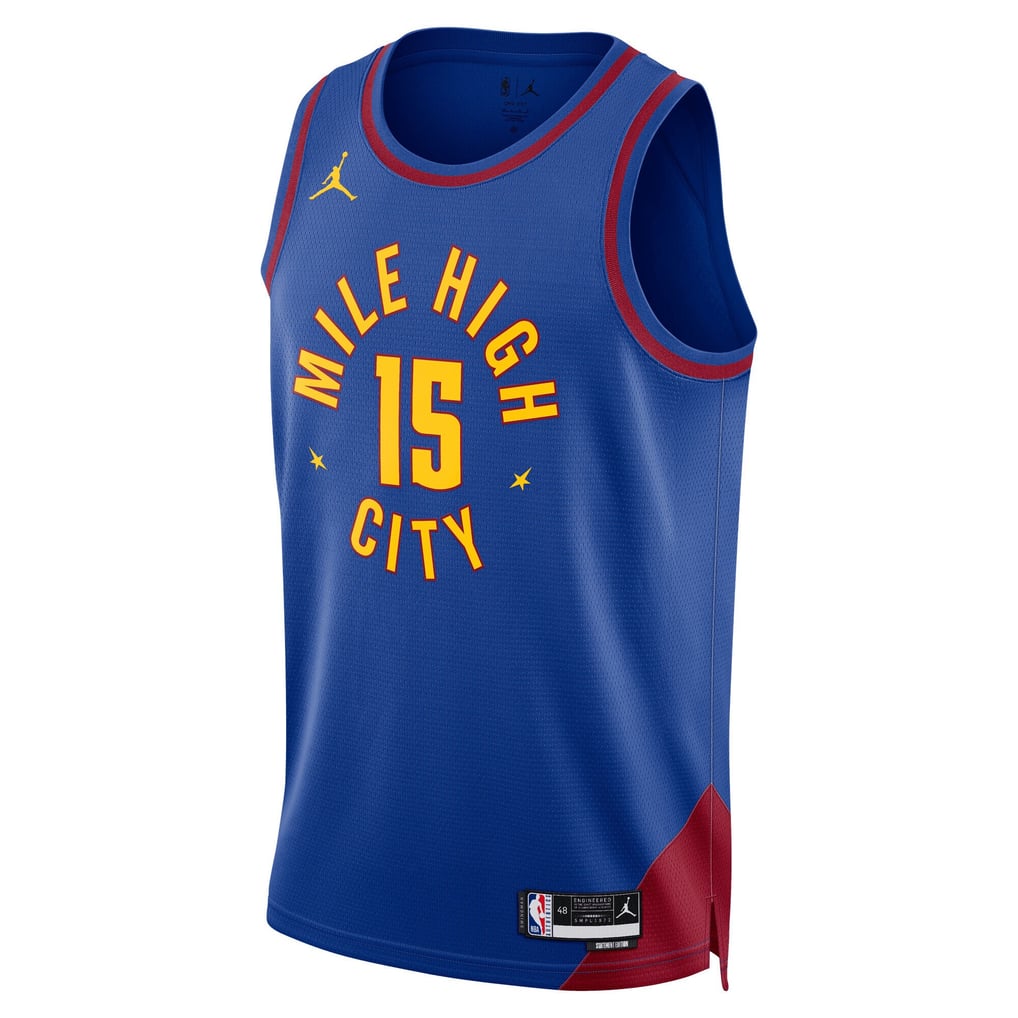 Nike Nikola Jokić #15 Denver Nuggets Icon Edition Swingman Jersey