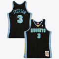 Mitchell & Ness Denver Nuggets Allen Iverson #3 2006-07 Hardwood Classics Swingman Jersey
