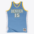 Mitchell & Ness Denver Nuggets Carmelo Anthony #15 Hardwood Classics Swingman Jersey