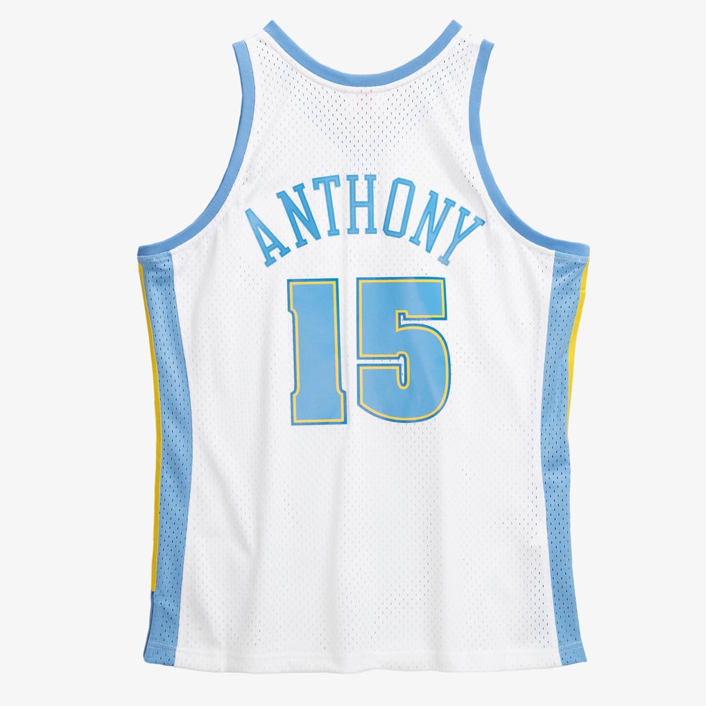 Mitchell & Ness Denver Nuggets Carmelo Anthony #15 2006-07 Hardwood Classics Swingman Jersey