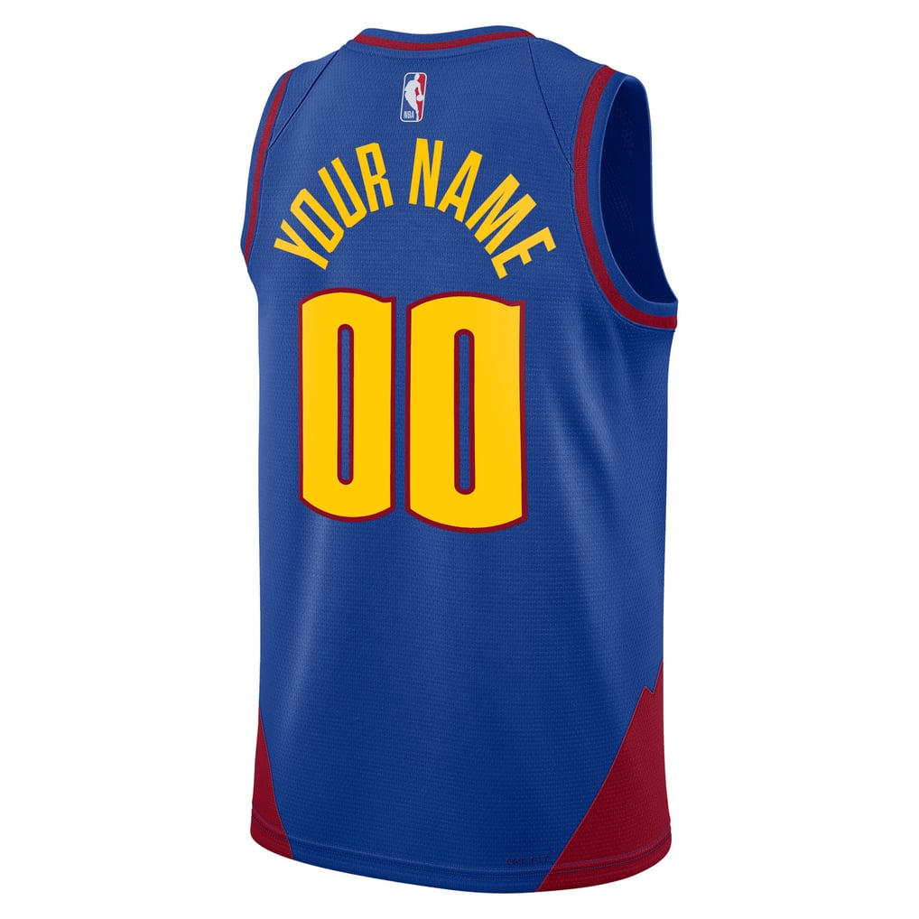 Jordan Denver Nuggets Custom #00 Statement Edition Swingman Jersey