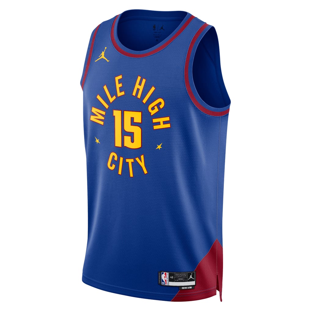Jordan Denver Nuggets Nikola Jokić #15 Statement Edition Swingman Jersey