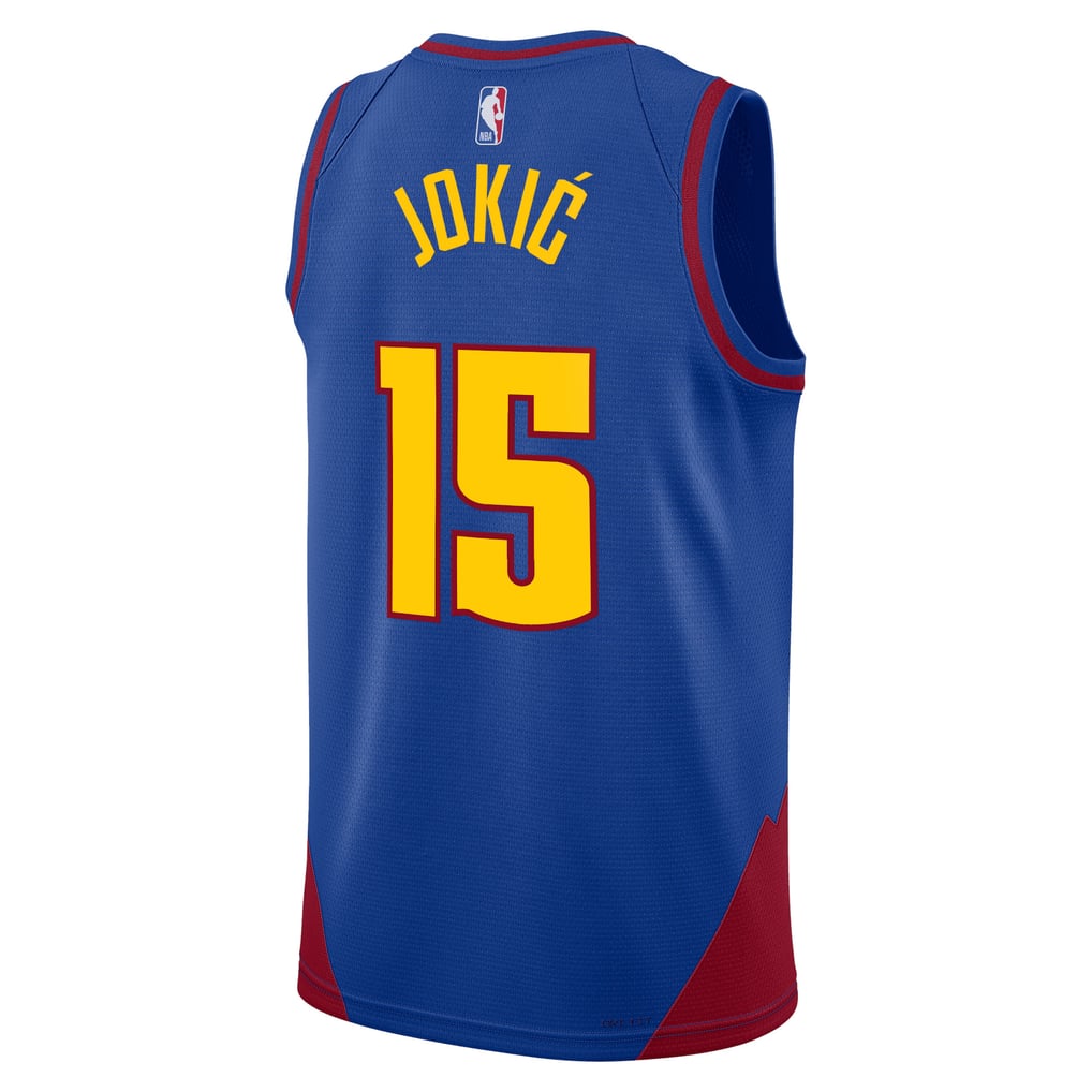 Jordan Denver Nuggets Nikola Jokić #15 Statement Edition Swingman Jersey